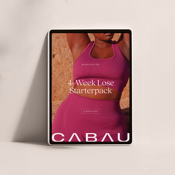 4-Week Weight Loss Plan (E-book)