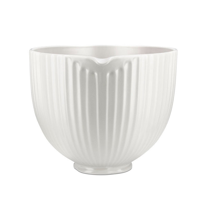 4.7L Ceramic Bowl Classic Columns 5KSM2CB5PCC