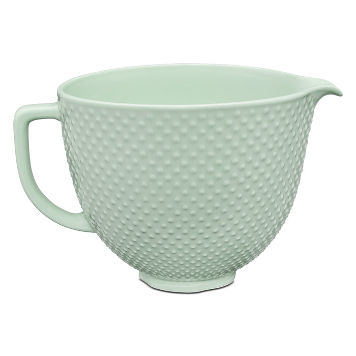 4.7L Dew Drop Ceramic Bowl for Tilt-Head Stand Mixer 5KSM2CB5TDD