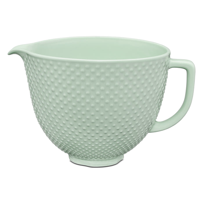 4.7L Dew Drop Ceramic Bowl for Tilt-Head Stand Mixer 5KSM2CB5TDD