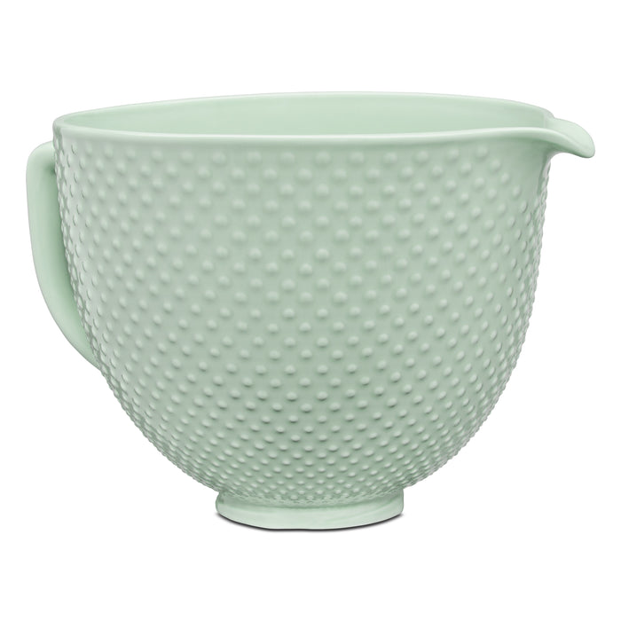 4.7L Dew Drop Ceramic Bowl for Tilt-Head Stand Mixer 5KSM2CB5TDD
