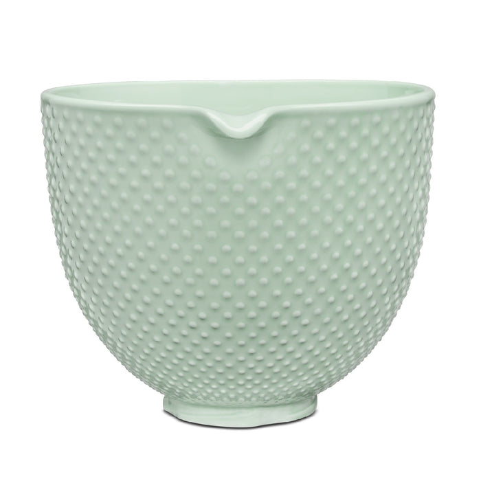 4.7L Dew Drop Ceramic Bowl for Tilt-Head Stand Mixer 5KSM2CB5TDD