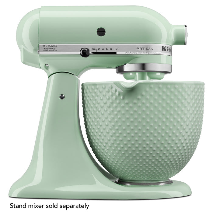 4.7L Dew Drop Ceramic Bowl for Tilt-Head Stand Mixer 5KSM2CB5TDD