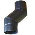 5 Inch 110mm Offset 2 Pack 45 Degree Elbows on white background