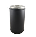 Black Twin Wall 500mm Pipe on white background