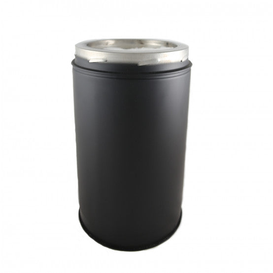 twin wall flue for multifuel stove on white background