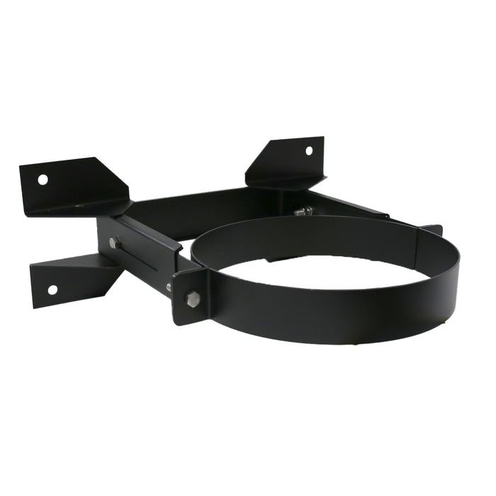 wall bracket for fire flue