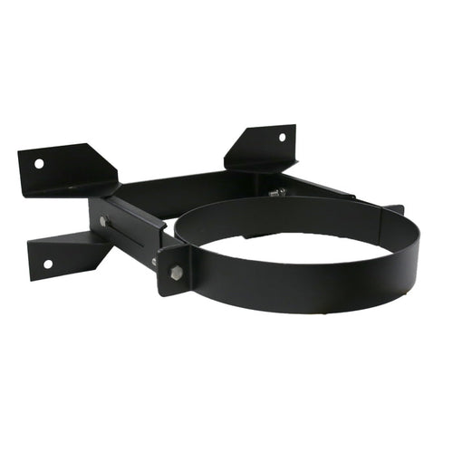 wall bracket for fire flue