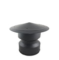 twin wall cowl for multifuel stove on white background