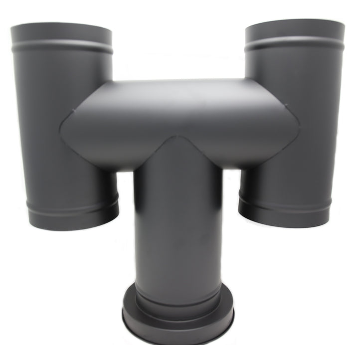 Black Twin Wall Cowl H