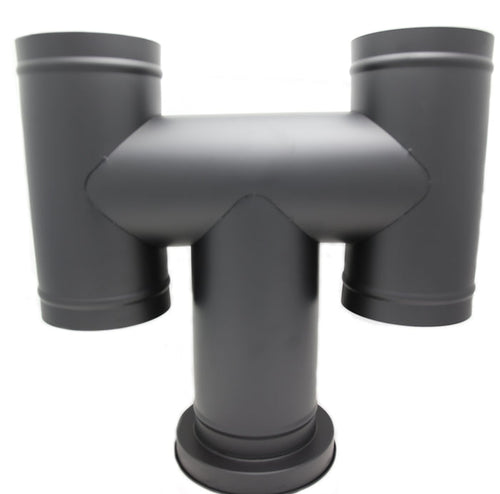 Black Twin Wall Cowl H