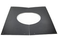 Black Twin Wall Ceiling / Wall Plate on white background