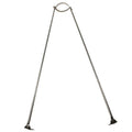Black Twin Wall Roof Brace Kit on white background