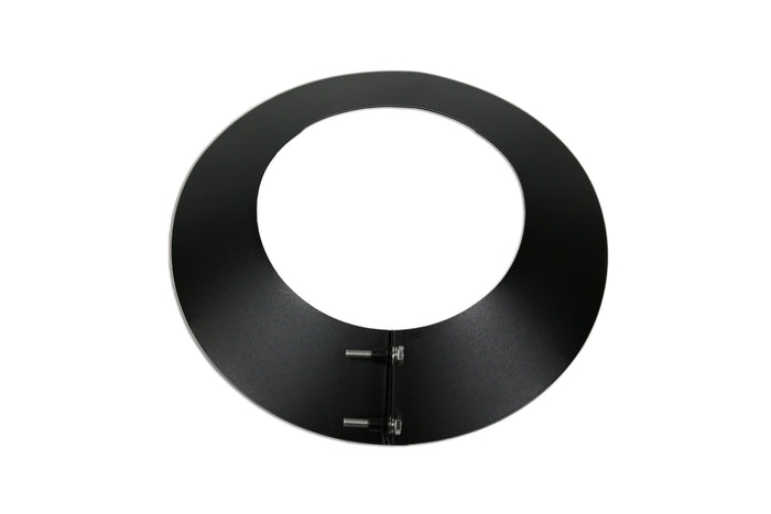 twin wall storm collar for multifuel stove on white background