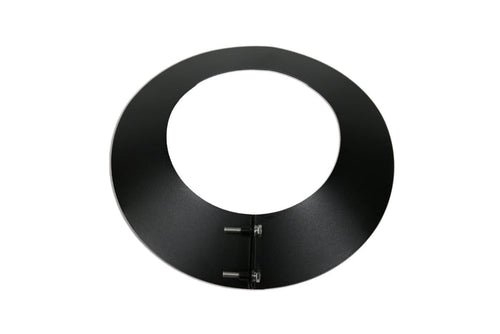 twin wall storm collar for multifuel stove on white background