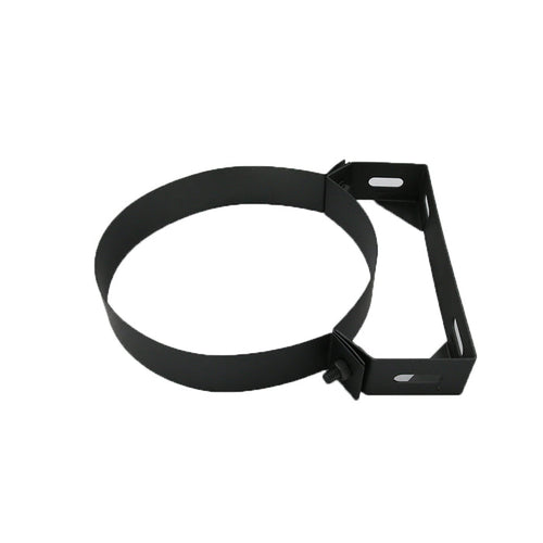 Black Twin Wall Wall Bracket on white background