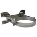 5 inch Twin Wall Adjustable Wall Bracket on a white background