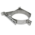 5 Inch (125mm)  Twin Wall Adjustable Wall Bracket 50-80mm white background