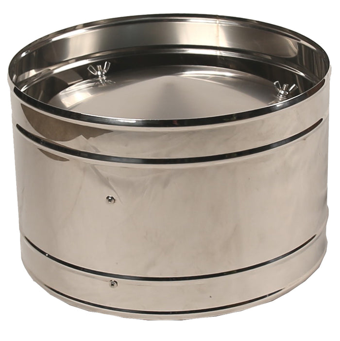 5 Inch (125mm) Twin Wall Cowl A white background