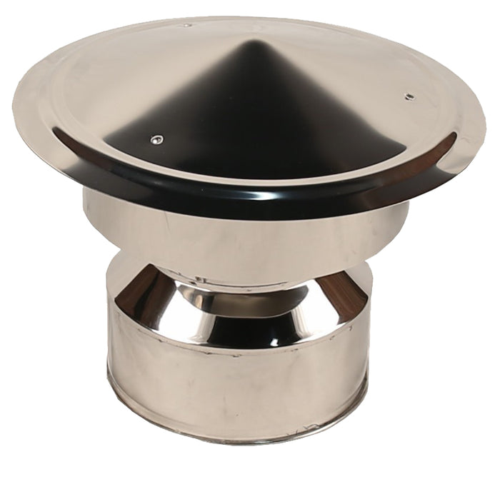 5 Inch (125mm) Twin Wall Cowl C white background