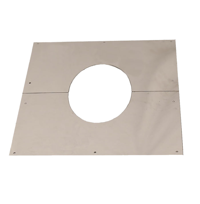 Twin Wall Decorative Ceiling / Wall Plate on white background