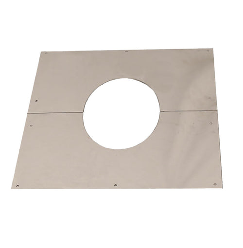 Twin Wall Decorative Ceiling / Wall Plate on white background