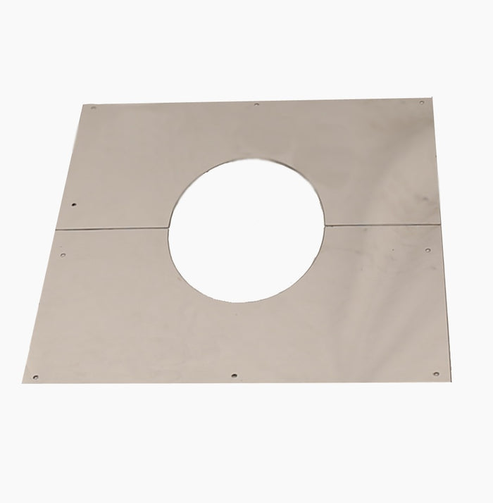 Twin Wall Decorative Ceiling / Wall Plate on white background