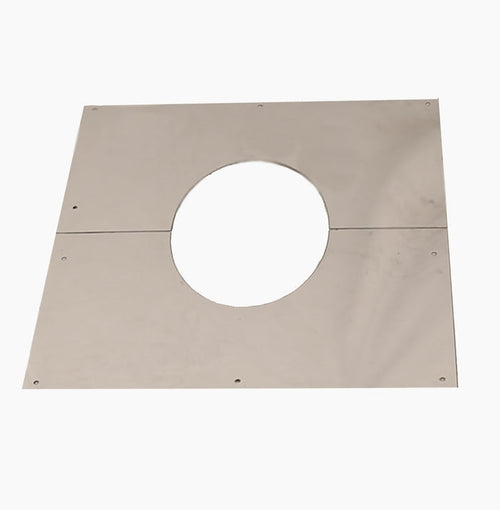 Twin Wall Decorative Ceiling / Wall Plate on white background