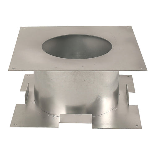 5 Inch (125mm) Twin Wall Radiation Shield white background