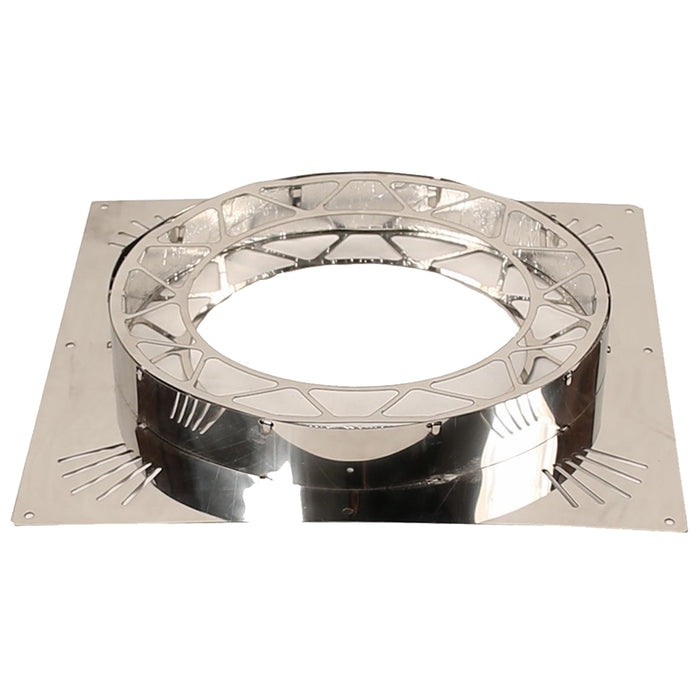5 Inch (125mm) Twin Wall Ventilated Fire Stop white background