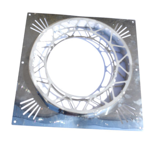 5 Inch (125mm) Twin Wall Ventilated Fire Stop white background