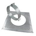 Twin Wall Ventilated Support Plate on white background
