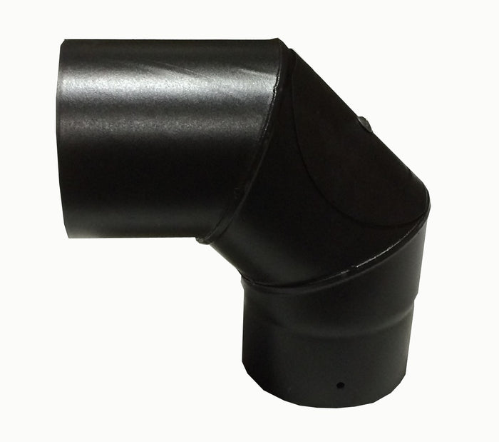 90 Degree elbow section with cleaning door.