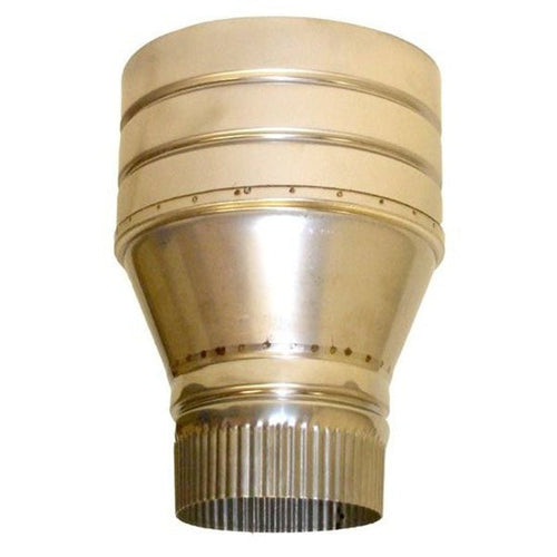 5 inch Stainless Steel Flue Adaptor