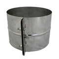 twin wall locking band on white background
