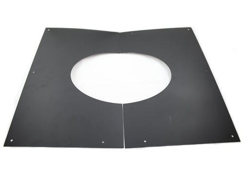 Black Twin Wall Decorative Wall Ceiling Plate