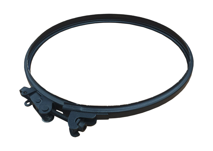 Black Twin Wall Locking Band