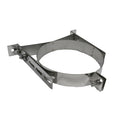 6 Inch (150mm) Twin Wall Adjustable Wall Bracket 50-80mm white background