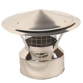 6 Inch (150mm) Twin Wall Cowl B white background