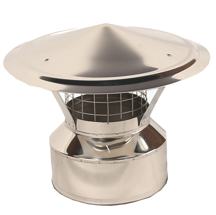6 Inch (150mm) Twin Wall Cowl B white background
