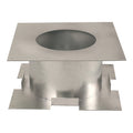 6 Inch (150mm) Twin Wall Radiation Shield white background