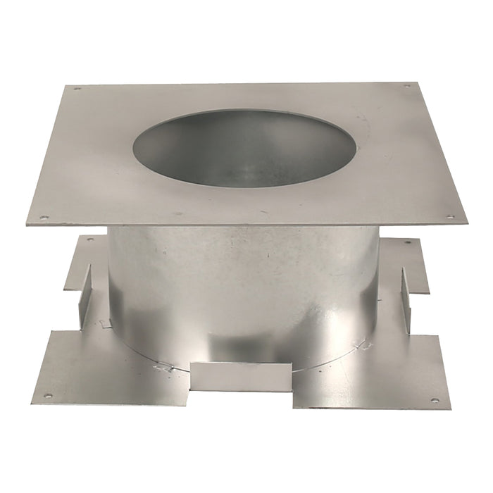 6 Inch (150mm) Twin Wall Radiation Shield white background