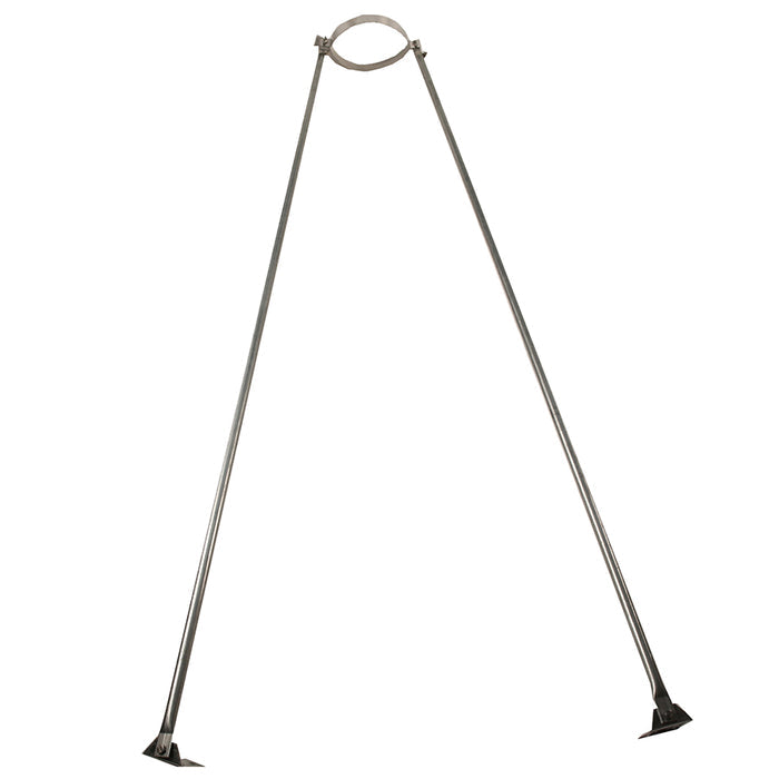 Twin Wall Roof Brace Kit on white background