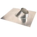 Twin Wall Roof Flashing on white background white background