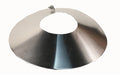 6 Inch (150mm) Twin Wall Storm Collar white background