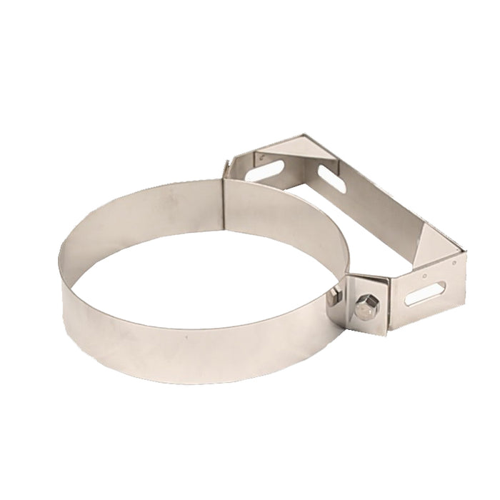 6 inch (150mm) Twin Wall Wall Bracket white background