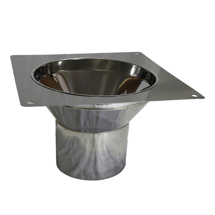 Chimney Sump Adaptor in white background