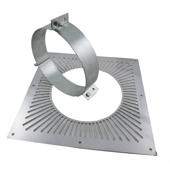 Twin Wall Flue Vented Support Plate