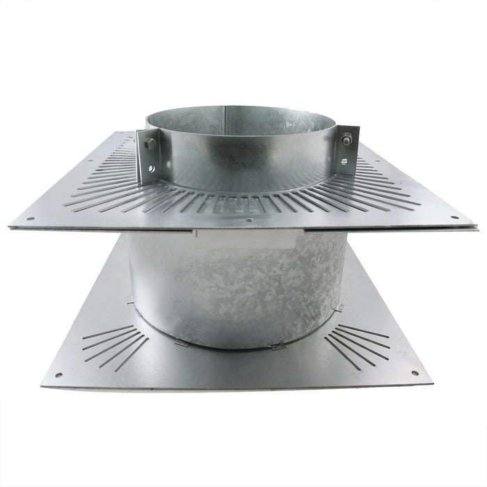 Twin Wall Flue Vented Support Plate