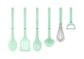 6 Piece Utensil Set - 2026 Colour of the Year Spearmint